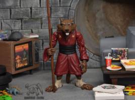 Master Splinter (Teenage Mutant Ninja Turtles) Custom Action Figure