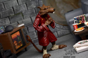 Master Splinter (Teenage Mutant Ninja Turtles) Custom Action Figure