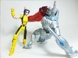 Reactive Armor (Marvel Legends) Custom Action Figure