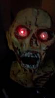 Zombie bust (Zombies) Custom Statue / Bust