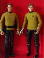 Star Trek: The Black Series Captain Kirk (Star Trek) Custom Action Figure