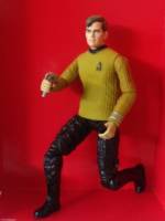 Star Trek: The Black Series Captain Kirk (Star Trek) Custom Action Figure
