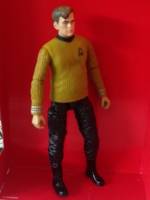 Star Trek: The Black Series Captain Kirk (Star Trek) Custom Action Figure