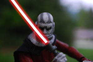Darth Malak (Star Wars The Old Republic) Custom Action Figure