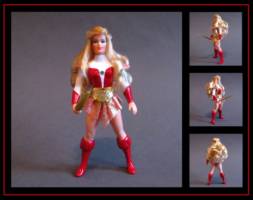 Princess Adora (She-Ra) Custom Action Figure