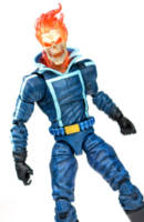 Classic Ghost Rider (w/Johnny Blaze Alternate Head) (Marvel Legends) Custom Action Figure