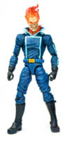 Classic Ghost Rider (w/Johnny Blaze Alternate Head) (Marvel Legends) Custom Action Figure