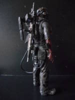 Dystopian cyberpunk out law . (Cyborgs) Custom Action Figure