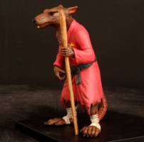 Splinter (Teenage Mutant Ninja Turtles) Custom Action Figure