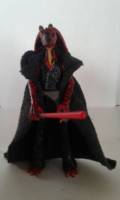 Dar Dar Binks (Star Wars) Custom Action Figure [Dar Dar w cloak]