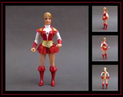 Princess Adora (vintage POP style) (She-Ra) Custom Action Figure
