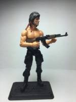 Rambo 3.75" scale (G.I. Joe) Custom Action Figure