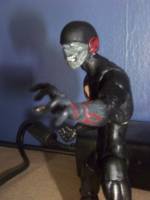 Black Flash (Marvel Legends) Custom Action Figure