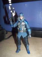 Captain Cold (Marvel Legends) Custom Action Figure