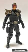 Judge Dredd 3.1 (2000 AD) Custom Action Figure