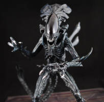 Praetorian Alien Guard (Aliens) Custom Action Figure