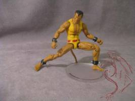 Talon (Marvel Universe) Custom Action Figure