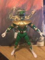 '93 Green Ranger (Power Rangers) Custom Action Figure