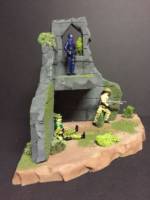 Jason Dean (G.I. Joe) Custom Diorama / Playset
