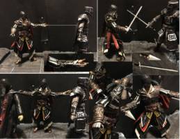Ezio Auditore Da Firenze: The Armour of Altair (Assassin's Creed) Custom Action Figure [The right tool for every job]