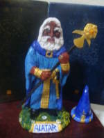 Blue Wizard Of The Far South( Figurine )No.3 (Lord of the Rings) Custom Miniature / Figurine [Alatar,Front(hat off)]