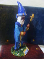 Blue Wizard Of The Far South( Figurine )No.3 (Lord of the Rings) Custom Miniature / Figurine [Alatar,Right profile]