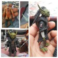 Young sith yoda (Star Wars) Custom Action Figure
