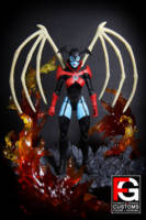 Red Lantern Bleez (DC Direct) Custom Action Figure