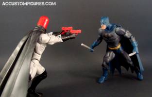 Dick Grayson Batman (DCUC Style) (DC Universe) Custom Action Figure