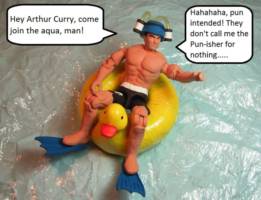 The Punisher (Swimsuit Edition) (G.I. Joe) Custom Action Figure