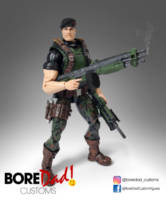 Flint - G.I. Joe Commander (G.I. Joe) Custom Action Figure