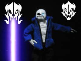 Sans (Undertale) Custom Action Figure