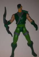 Green Arrow (Total Justice) Custom Action Figure