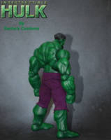 The Hulk (Marvel Legends) Custom Action Figure