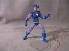 Dr Polaris (DC Infinite Heroes) Custom Action Figure