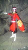 S.H.Figuarts Zyuoh Whale (Power Rangers) Custom Action Figure