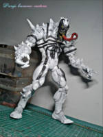 Anti venom (Marvel Legends) Custom Action Figure