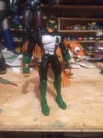 Green lantern Rainer (Justice League) Custom Action Figure