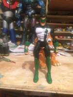 Green lantern Rainer (Justice League) Custom Action Figure