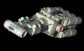 Tantive IV / Blockade Runner (Star Wars) Custom Vehicle [Tantive IV / Blockade Runner]