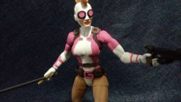 Gwenpool (Marvel Legends) Custom Action Figure [More Gwenpool!!]