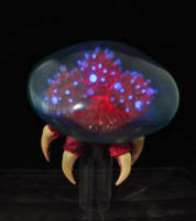 Pulsing Metroid (Metroid) Custom Action Figure