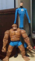 Mr. Fantastic (Reed Richards) (Marvel Legends) Custom Action Figure [It's clobberin time!]