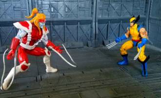 Wolverine vs. Omega Red (X-Men) Custom Action Figure
