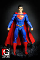 Superman Smallville Season 11 (DC Direct) Custom Action Figure
