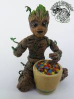Baby Groot (Guardians of the Galaxy) Custom Action Figure