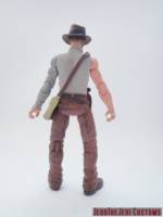 Indiana Jones Temple of Doom (modded) (Indiana Jones) Custom Action Figure [Indiana Jones Temple of Doom custom action figure back]