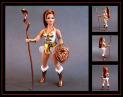 Teela (Princess of Power style) (She-Ra) Custom Action Figure