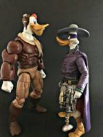 Launchpad Mcquack (Darkwing Duck) (Darkwing Duck) Custom Action Figure