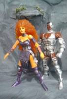 Starfire (Tamaran Dress) (Teen Titans) Custom Action Figure